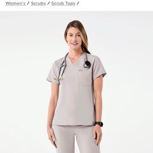 Figs Women's BONE Scrub set